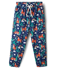 Load image into Gallery viewer, Forest Printed Cotton Tshirt Jogger Set