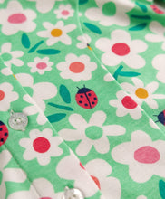 Load image into Gallery viewer, Floral Collar Crop Top with Culotte Pant Set