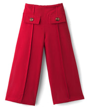 Load image into Gallery viewer, Floral Printed Collar Top with Culotte Pant Set