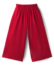 Load image into Gallery viewer, Floral Printed Collar Top with Culotte Pant Set