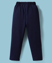 Load image into Gallery viewer, Striped Printed Shirt and Waffle Knit Pant Set