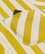 Load image into Gallery viewer, Striped Printed Shirt and Waffle Knit Pant Set