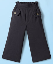 Load image into Gallery viewer, Floral Printed Woven Top and Waffle Culotte Pant Set