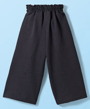 Load image into Gallery viewer, Floral Printed Woven Top and Waffle Culotte Pant Set