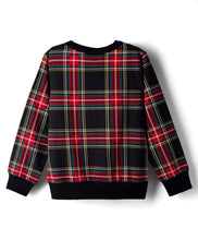 Load image into Gallery viewer, Cotton Checkered Printed Tshirt and Jogger Set