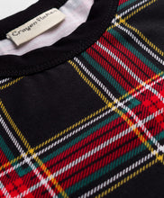 Load image into Gallery viewer, Cotton Checkered Printed Tshirt and Jogger Set