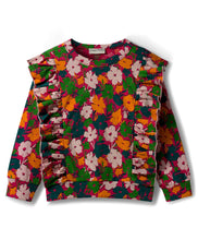 Load image into Gallery viewer, Cotton Floral Printed Top and Pant Set