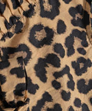 Load image into Gallery viewer, Leopard Print Frilled Top with Culotte Pant Set