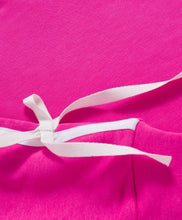 Load image into Gallery viewer, Solid Terry Side Taped with Bow Sweatshirt and Pant Co-ord Set