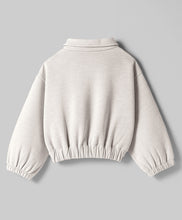 Load image into Gallery viewer, Solid Fleece Collared Jacket and Jogger Co-ord Set