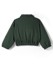 Load image into Gallery viewer, Solid Fleece Collared Jacket and Jogger Co-ord Set