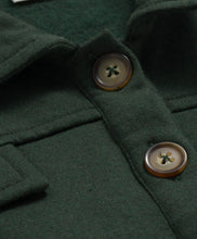 Load image into Gallery viewer, Solid Fleece Collared Jacket and Jogger Co-ord Set