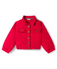 Load image into Gallery viewer, Solid Fleece Collared Jacket and Jogger Co-ord Set