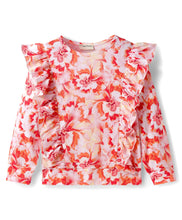 Load image into Gallery viewer, Floral Printed Top and Pant Co-ord Set
