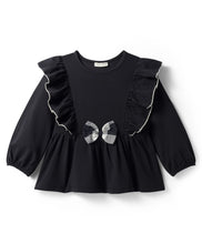 Load image into Gallery viewer, Frilled Crop Top with Belted Culotte Set