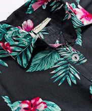 Load image into Gallery viewer, Floral Printed Long Shirt Dress with Leggings Set