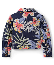 Load image into Gallery viewer, Floral Printed Crop Top Belted Culotte Co-ord Set