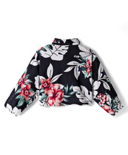 Load image into Gallery viewer, Floral Printed Crop Top Belted Palazzo Co-ord Set