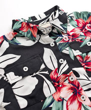 Load image into Gallery viewer, Floral Printed Crop Top Belted Palazzo Co-ord Set