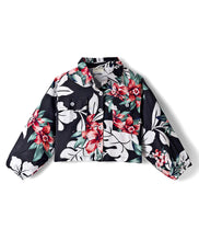 Load image into Gallery viewer, Floral Printed Crop Top Belted Palazzo Co-ord Set