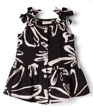 Load image into Gallery viewer, Floral Printed Straped Top Belted Palazzo Set