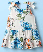 Load image into Gallery viewer, Floral Printed Straped Top Belted Palazzo Set