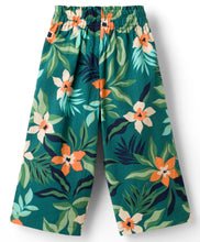 Load image into Gallery viewer, Floral Printed Straped Top Belted Palazzo Cotton Set