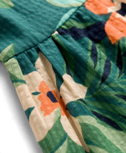Load image into Gallery viewer, Floral Printed Straped Top Belted Palazzo Cotton Set