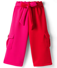 Load image into Gallery viewer, Waffle Shirt Style Crop Top Belted Palazzo Co-ord Set