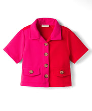 Load image into Gallery viewer, Waffle Shirt Style Crop Top Belted Palazzo Co-ord Set