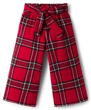 Load image into Gallery viewer, Checkered Cotton Shirt Style Crop Top Palazzo Co-ord Set
