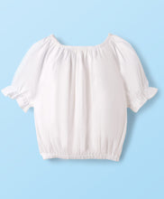Load image into Gallery viewer, Solid Top with Tiered Striped Skirt Set