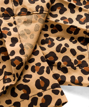 Load image into Gallery viewer, Round Neck Solid Crop Top Animal Print Skort Set