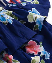 Load image into Gallery viewer, Floral Printed Straped Frilled Top Skort Co-ord Set