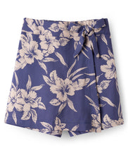 Load image into Gallery viewer, Floral Printed Straped Frilled Top Skort Co-ord Set