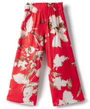 Load image into Gallery viewer, Woven Floral Printed Crop Top Culotte Pant Co-ord Set