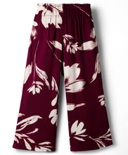 Load image into Gallery viewer, Woven Floral Printed Top Culotte Pant Co-ord Set