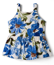 Load image into Gallery viewer, Woven Floral Printed Top Culotte Pant Co-ord Set