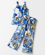 Load image into Gallery viewer, Woven Floral Printed Top Culotte Pant Co-ord Set
