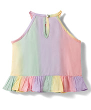 Load image into Gallery viewer, Tie Dye Halter Neck Crop Top Palazzo Co-ord Set