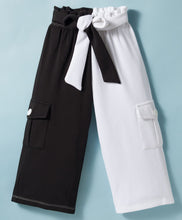 Load image into Gallery viewer, Color Block Waffle Textured Crop Shirt Culotte Pant Co-ord Set