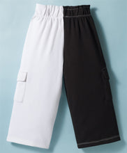 Load image into Gallery viewer, Color Block Waffle Textured Crop Shirt Culotte Pant Co-ord Set