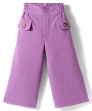 Load image into Gallery viewer, Solid Waffle Textured Crop Shirt Culotte Pant Co-ord Set