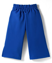 Load image into Gallery viewer, Solid Waffle Textured Crop Shirt Culotte Pant Co-ord Set