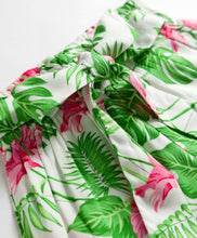 Load image into Gallery viewer, Floral Printed Collar Top and Palazzo Co-ord Set