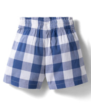 Load image into Gallery viewer, Checkered Straped Top Belted Short Co-ord Set