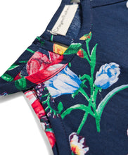 Load image into Gallery viewer, Cotton Floral Printed Halter Neck Top Skort Set
