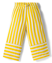Load image into Gallery viewer, Striped Frill Straped Top Palazzo Co-ord Set