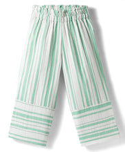Load image into Gallery viewer, Cotton Striped Frill Straped Top Palazzo Co-ord Set