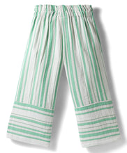 Load image into Gallery viewer, Cotton Striped Frill Straped Top Palazzo Co-ord Set